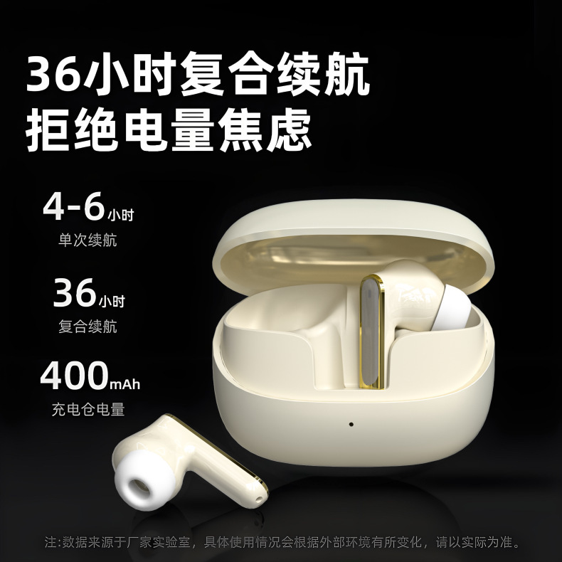 Bluetooth ヘッドセット 2025 新モデル Xiaomi Redmi ワイヤレスセミインイヤーノイズリダクション超長バッテリー寿命と大容量バッテリーに適しています|undefined