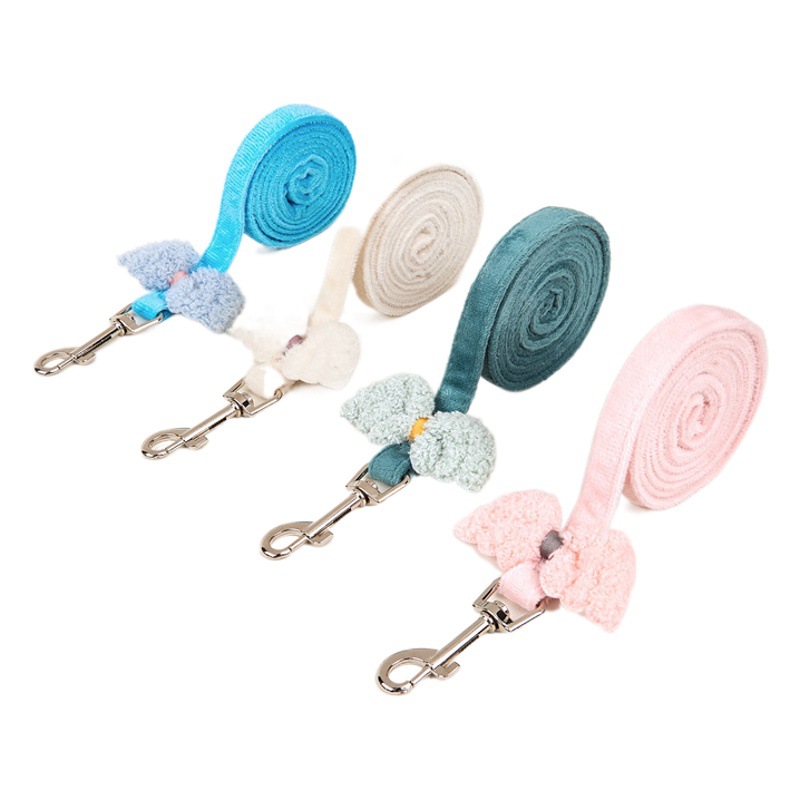 Perro lindo Correa alas de Ángel chaleco correa de pecho Teddy anti-mordedura correa de perro suministros para mascotas