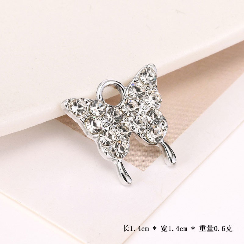 Butterfly silver