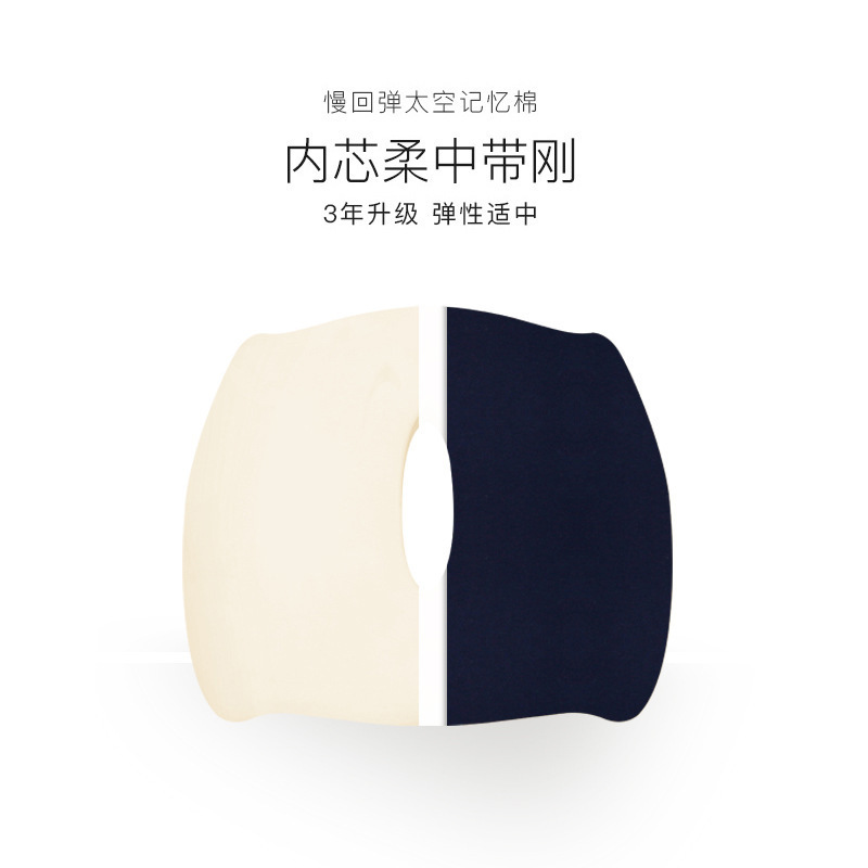 Cojín de Asiento de Espuma Viscoelástica para el Hogar, Cojín de Silla de Oficina, Popular Transfronterizo, Cómodo Cojín de Asiento, Cojín de Asiento de Espuma con Memoria