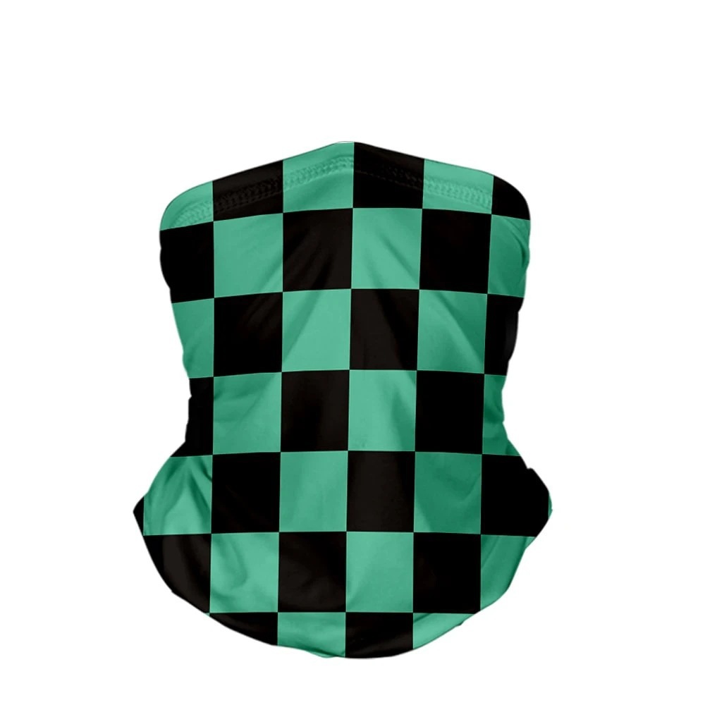 Pañuelo mágico de anime con estampado en 3D europeo y americano