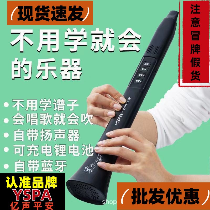 Musical instruments that can sing, electric music tubes with Bluetooth, new domestic electric music tubes, beginners for the elderly