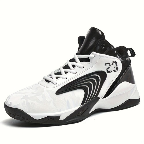 High Top Basketball Sneakers for Men, Stylish Color, Comfortable