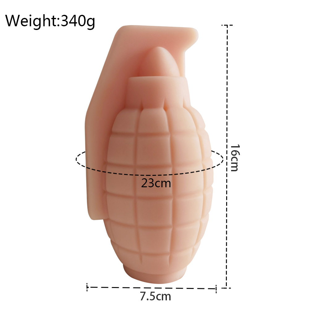 넷 레드 크리에이티브 시뮬레이션 수류탄 모델 트릭 장난감 장식품 Q 플레이 인형 감압 핀치 음악 용품 공장