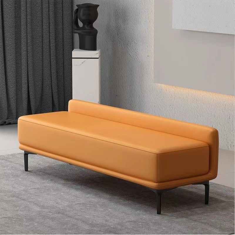 Taburete de cama de dormitorio para sentarse Taburete de sofá de sala de estar Taburete de cambio de zapatos Taburete de sofá largo Taburete de sofá pequeño image 14