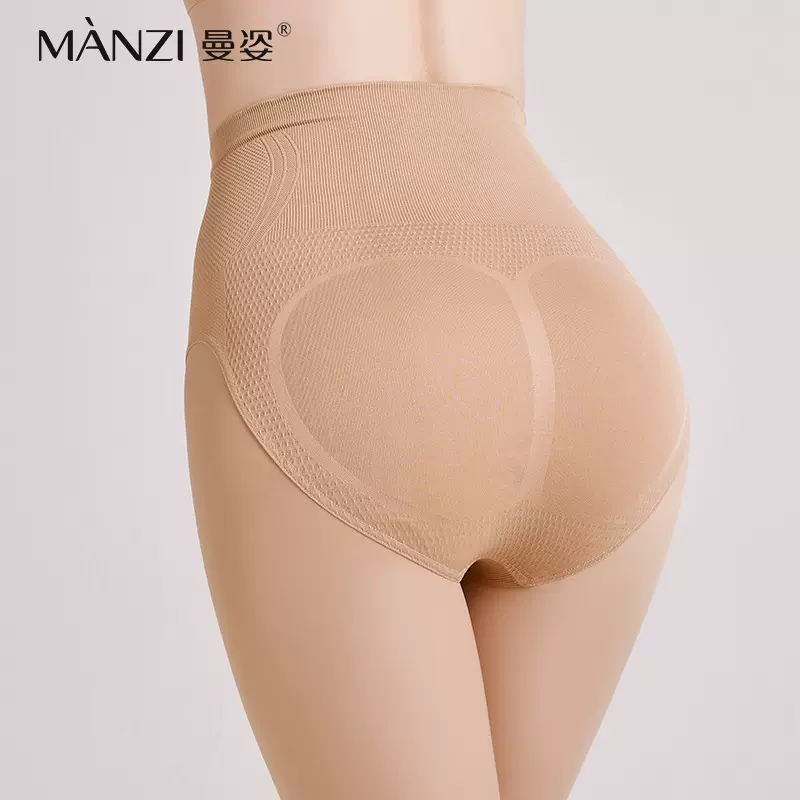 曼姿光腿神器打底裤芭比提臀一体裤女高腰保暖收腹裸感蛋白水光袜