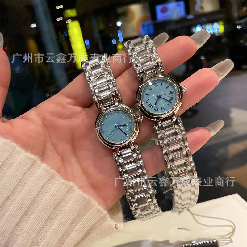 Gs工場浪家心月シリーズローマデジタルガス型女神鋼帯石英腕時計起爆金直発代発|undefined