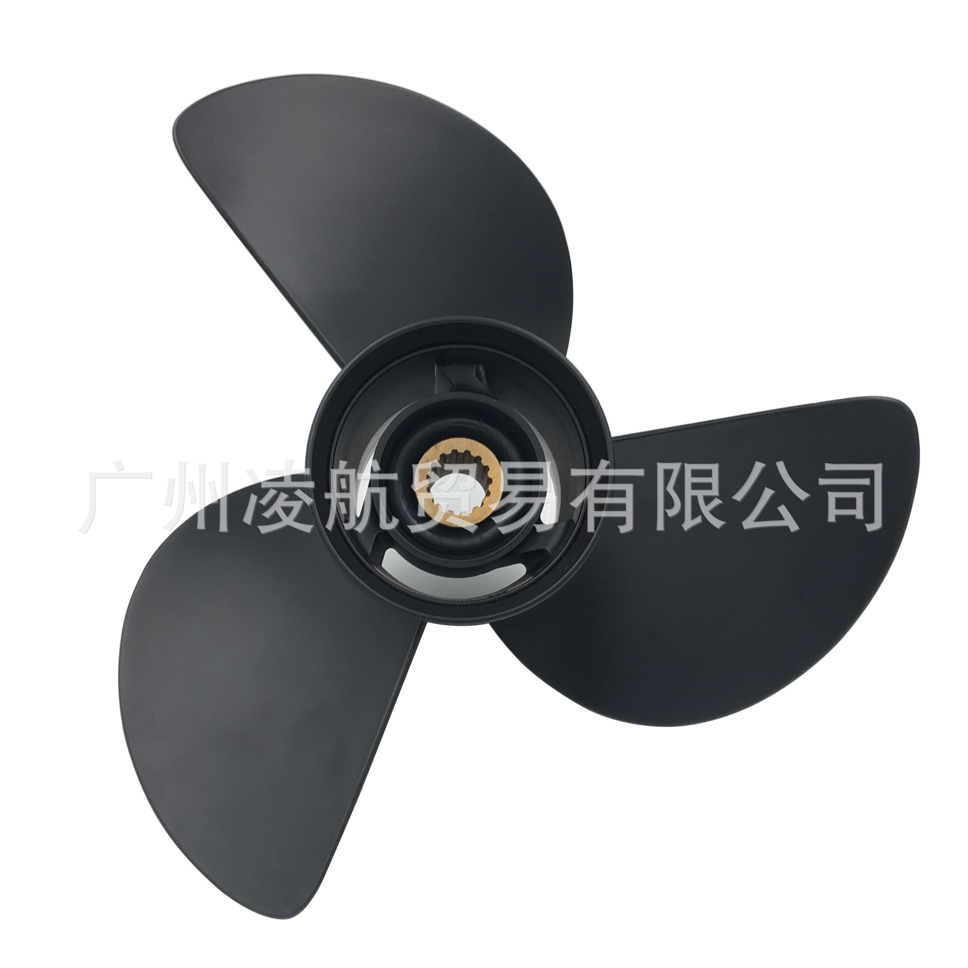 13-1/2*15 hélice 58100-95500-019 para la máquina fuera del barco Suzuki de 2 tiempos 60-90 caballos de fuerza