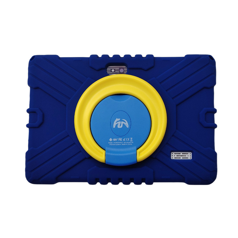 Suitable for 7inch Q88 Q8 Tablet Cartoon with Stand, Environmentally Friendly, Anti-Fall and Waterproof Silicone Cover, Multi-Functional Protection