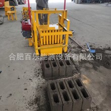 移动式柴油机砖机柴油机动力制砖机水泥免烧砖机不用电的空心砖机