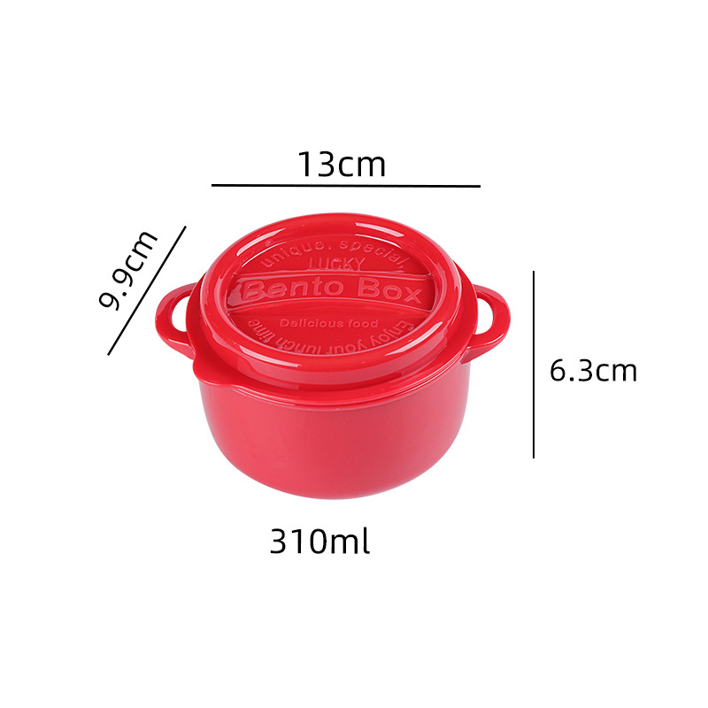Caja de almuerzo rectangular caja de almuerzo de calefacción por microondas al por mayor trabajador de oficina estudiante niños cantina japonesa caja de almuerzo