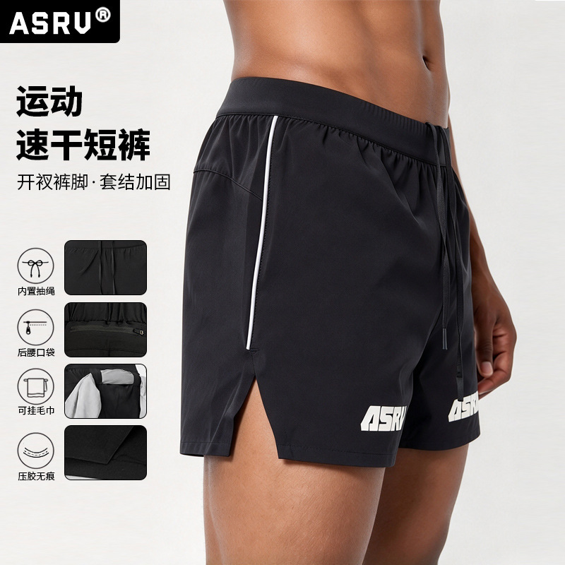 Asrv Summer Men's Shorts American-Style Youth Straight-Cut Quick-Drying Sports Shorts Men's Multi-Pocket Seamless Running Shorts Asrv Summer Men's Shorts American-Style Youth Straight-Cut Quick-Drying Sports Shorts Men's Multi-Pocket Seamless Running Shorts