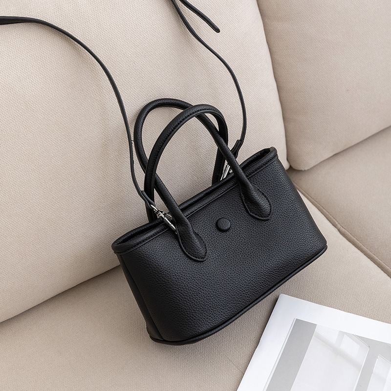 Bolso de canasta de verduras de alta gama Corea del nicho 2025 nuevo bolso de hombro coreano bolso de mensajero simple de moda