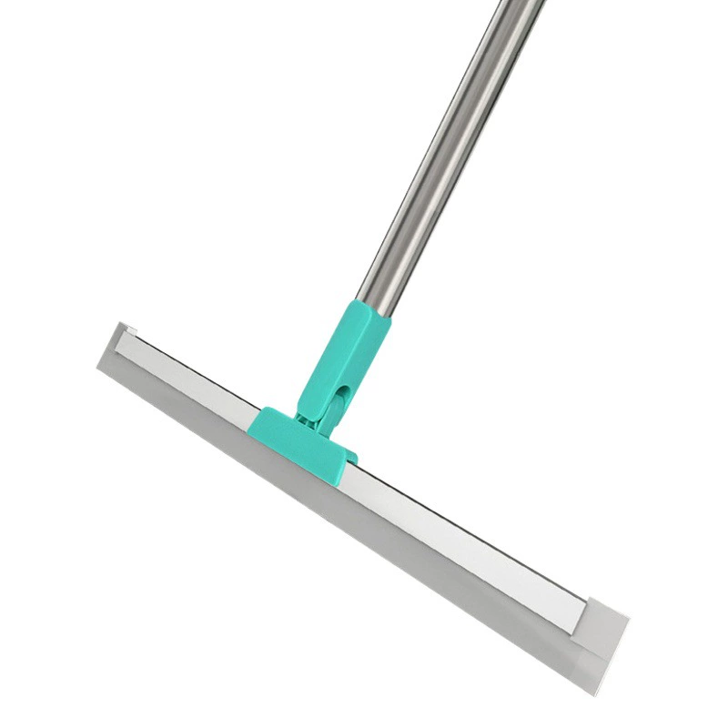 Стеклоочиститель оптом Туалет Ванная комната Телескопический Бытовой Алюминиевый стержень для очистки плитки пол стеклянный пол подметальный пол соскабливание