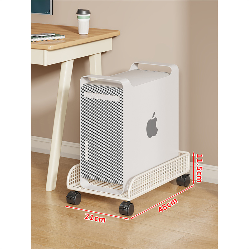 흰색 중간 단일 레이어 메인 프레임은 브레이크로 분리 가능