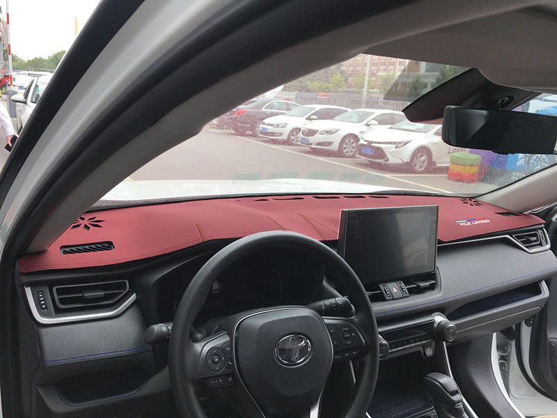 Suitable for Toyota Wilanda Light-Proof Mat Car Central Control Instrument Panel Console Light-Shielding Sunshade Mat Modification Product