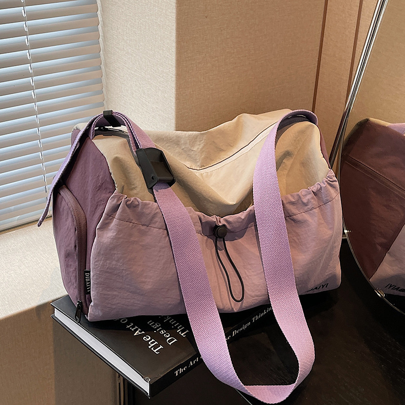 干湿分离运动健身包女游泳包轻便大容量旅行包短途出差收纳行李袋|undefined