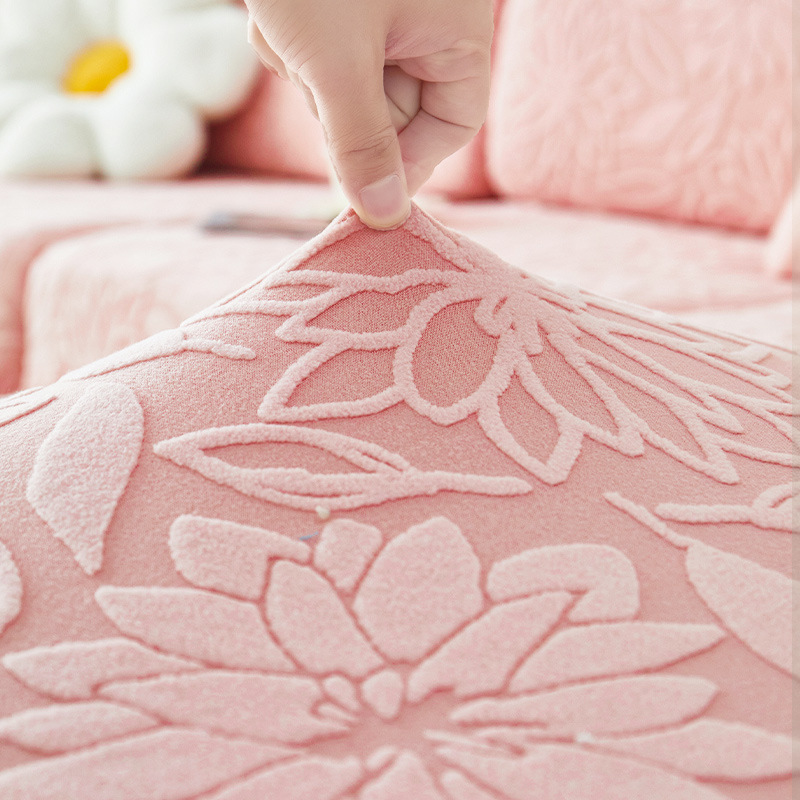 Cream Wind Elástico Falda sofá cubierta nueva 2024 sofá antideslizante cubierta todo incluido cubierta universal anti-gato tela de agarración