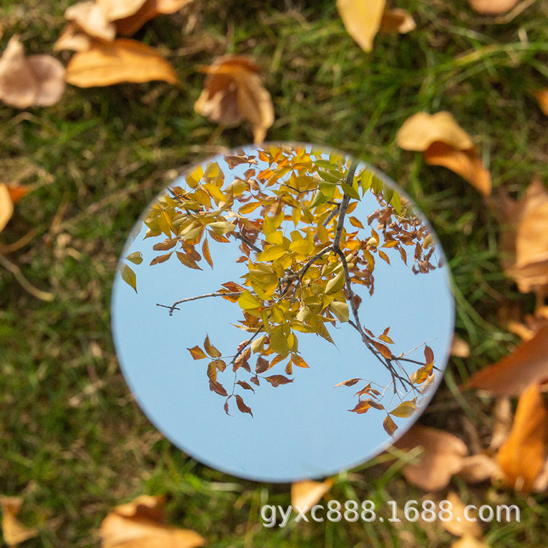 Mirror Photography Props Ornaments Still Life Indoor Products Cosmetics Jewelry Jewelry Photography Set Background