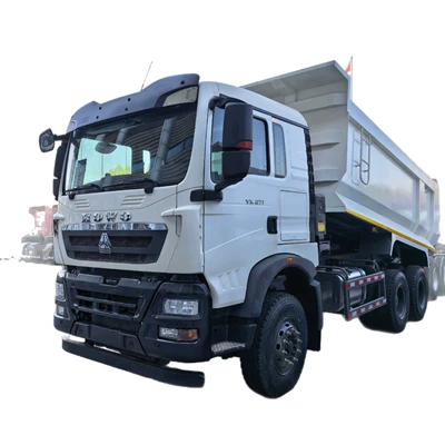 Dump Trucks, Yük maşınları