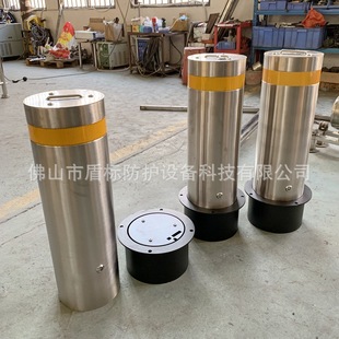 Large Quantities of Ready-Made Supply of Movable Roadblocks for Factories, Movable Ground Locks for School Gates, Stainless Steel Anti-Collision Column Prices