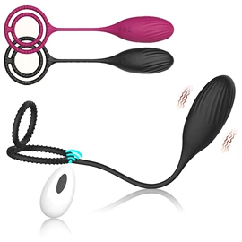 震动棒;震动环/夹;后庭用品