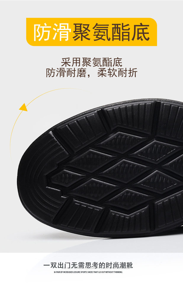 Giày lười nam da lộn mềm đế êm chống mài mòn, gót thấp 1-3 cm — CS9561 màu nâu, CS9561 màu đen chi tiết 12
