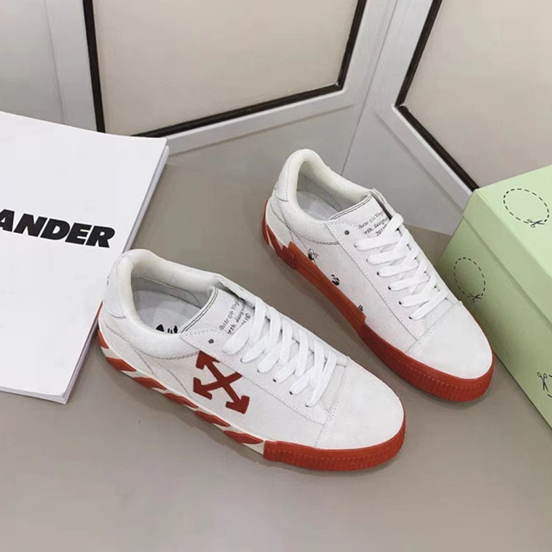 Comercio exterior nueva flecha cruzada zapatos blancos zapatos de hombre y mujer verano transpirable cuero genuino fondo grueso todo partido bajo tablero superior zapatos pareja