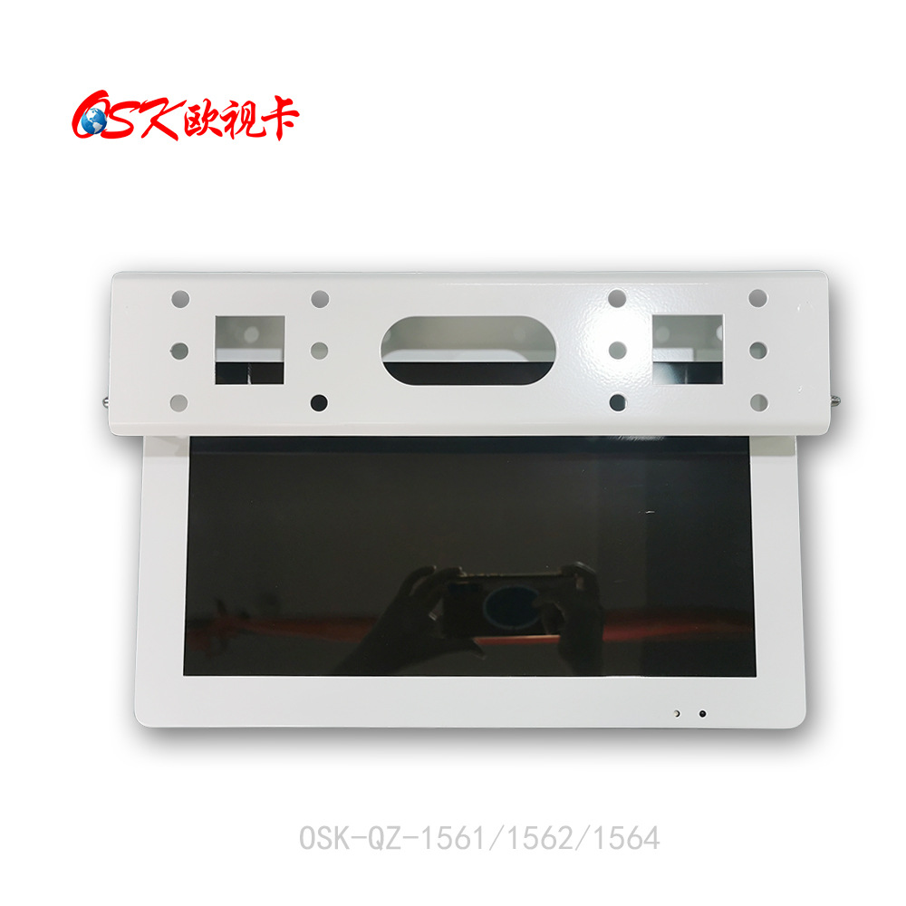 公交巴士车载视频显示一体机车用广告机4G/WiFi远程发布广告节目