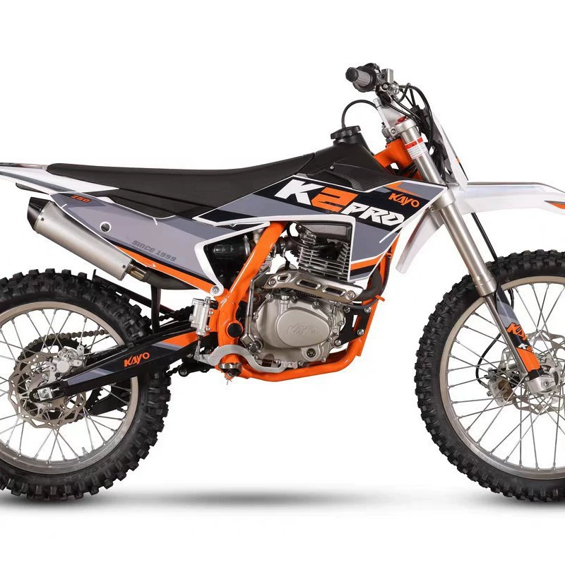 K2PRO Huayang Racing KAYO мотоцикл горный высокий гоночный лесной путь двухколёсный внедорожный мотоцикл 250 горный гоночный
