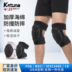 スポーツ衝突防止スポンジ膝パッドクロスボーダーホット販売オープン亀の甲羅ダンスひざまずくバスケットボール乗馬スポンジ膝パッド