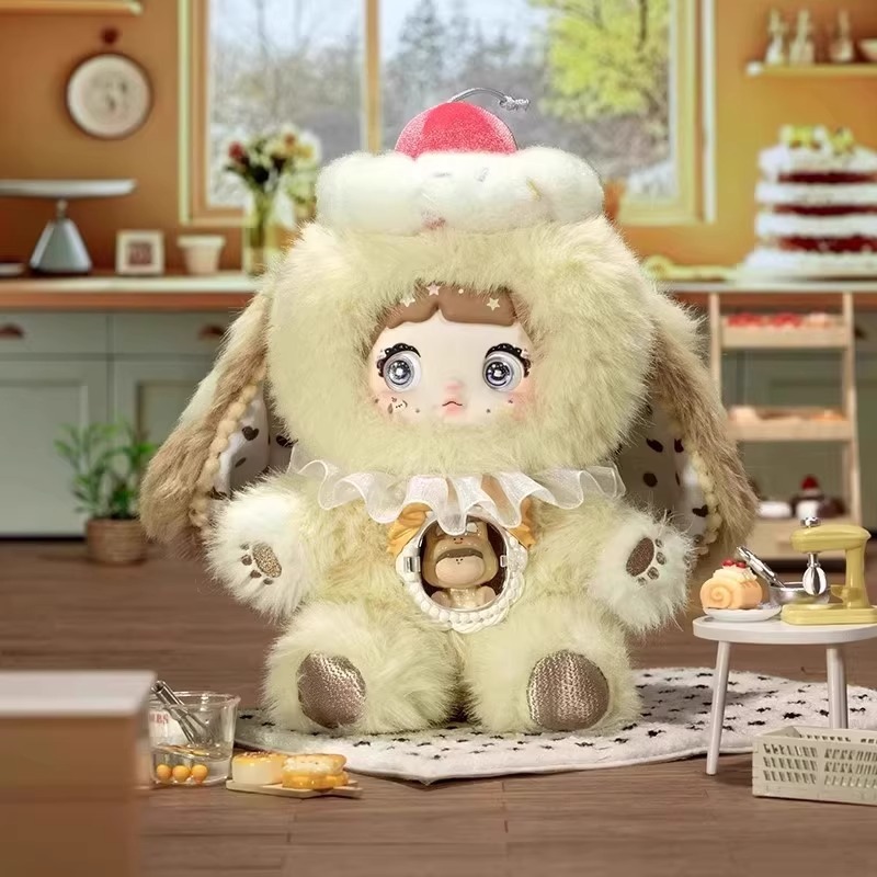新しい本物の Nommi Nuomier 外国のブラインドボックスぬいぐるみ人形手作り装飾品女の子ギフト|undefined