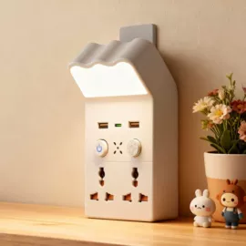 接线插座;装饰台灯;转换插座