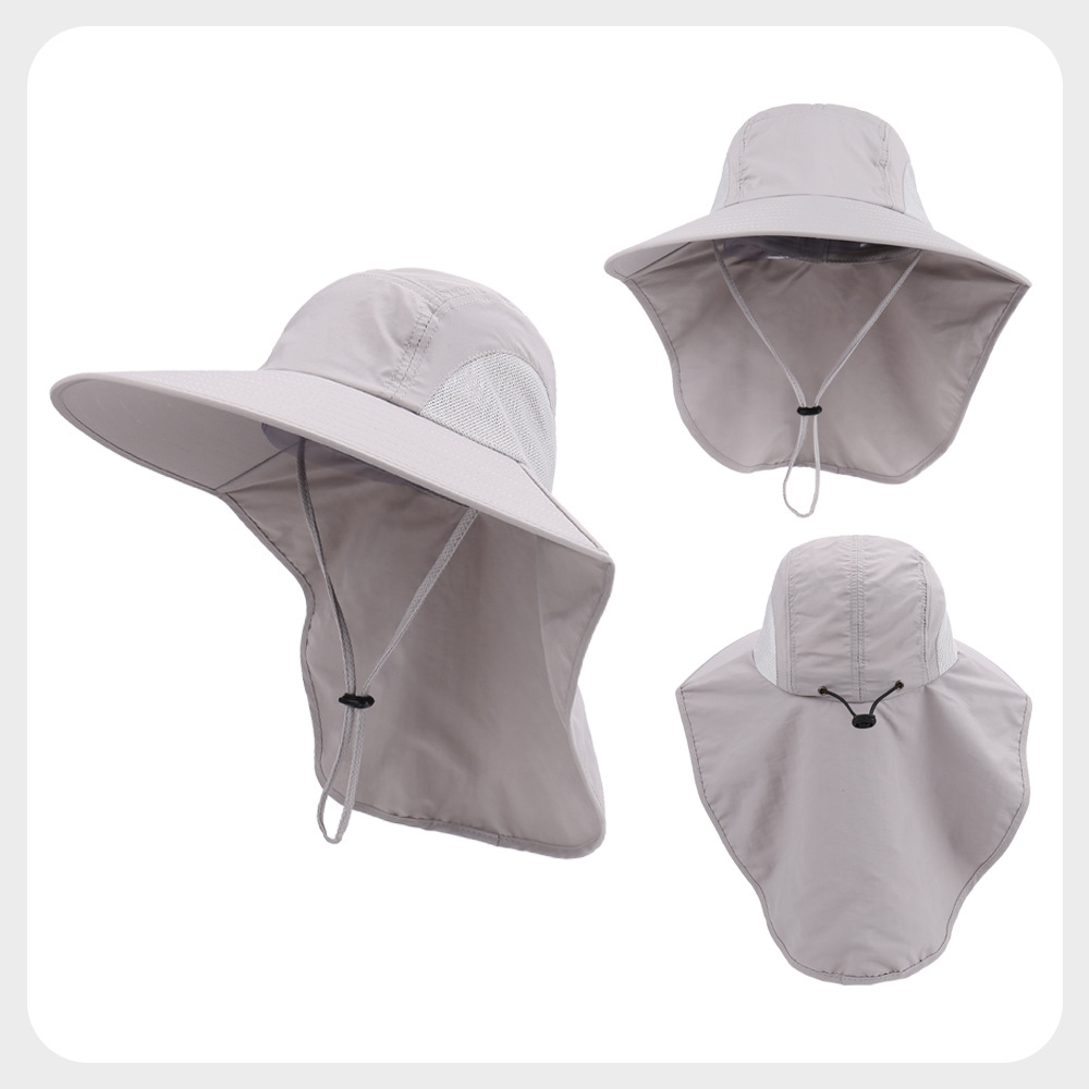 Summer travel breathable adjustable sun hat for traveling for…