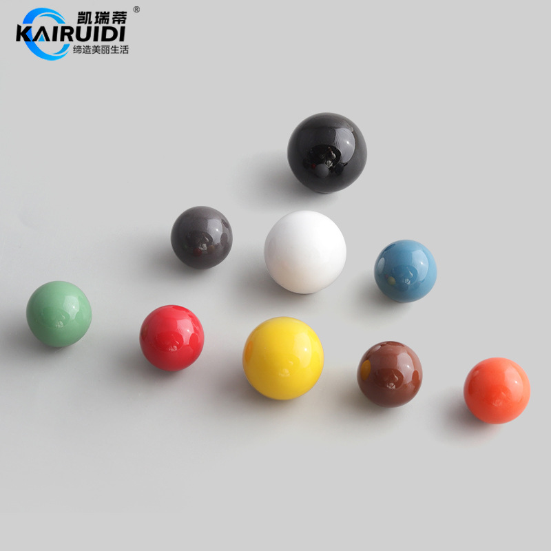 Ручка мебельная Kairuiti 5087 белая стандарт