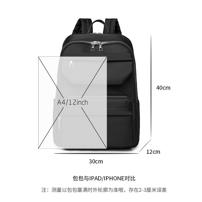 Mochila de nuevo estilo transfronteriza para mujer, mochila escolar de viaje multifuncional de gran capacidad de nailon, bolso de mano tipo bandolera de un solo hombro