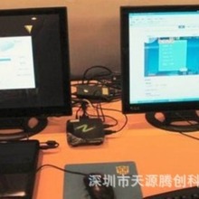 厂家供应商务酒店电脑主机高清拖机盒NComputingL400智能云终端机