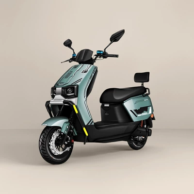 Elektrikli motosikletlər: 72V Long-Distance Champion Range Electric - green-complete-vehicle-without-battery-or-charger