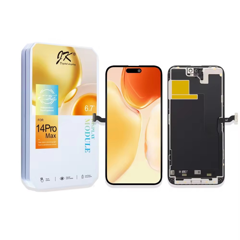 Aplicable para iPhone XS XSMAX XR 14 15 Asamblea de pantalla LCD de teléfono móvil JK Pantalla
