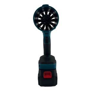 Cross-border new violence fan hair dryer portable storm machine snow blowing wind blowing deciduous stepless power tools