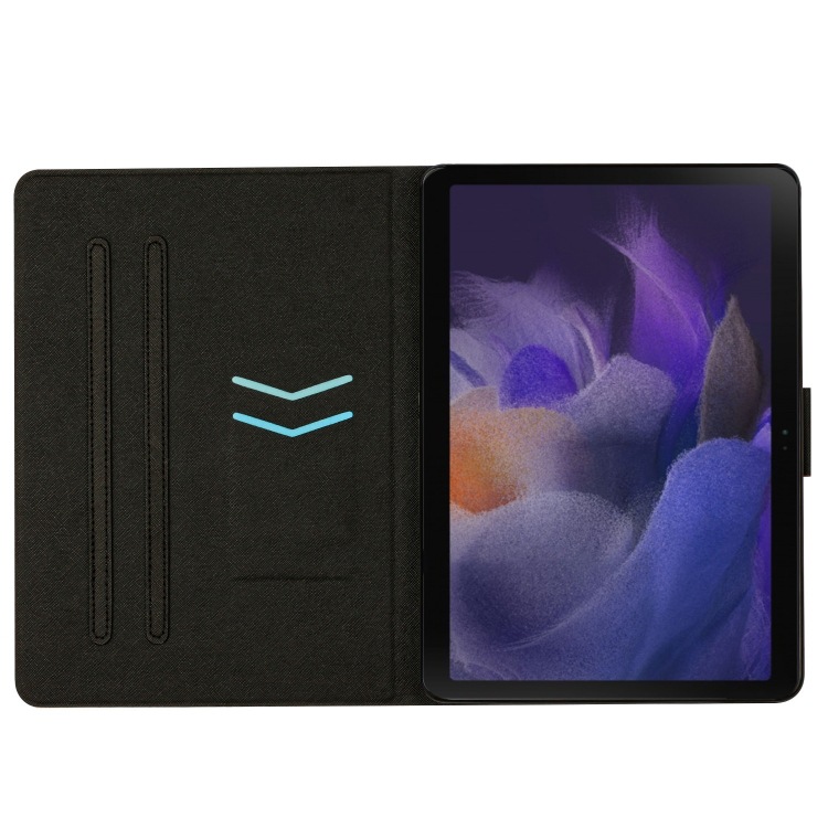 Para Samsung para Galaxy Tab A8 empalmado sólido Smart Tablet Cover