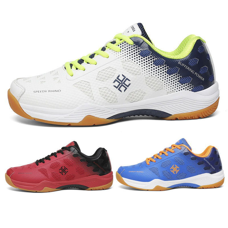 Badminton shoes men's 2022 new men's shoes breathable running shoes indoor tennis sports training shoes