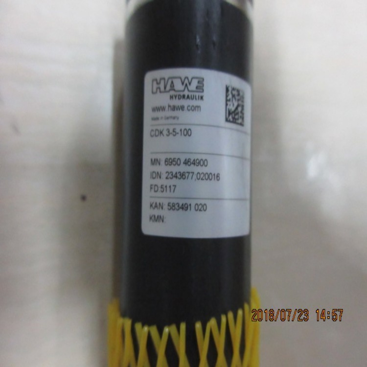 德国HAWE/哈威 CDK3-5-100 调压阀管路