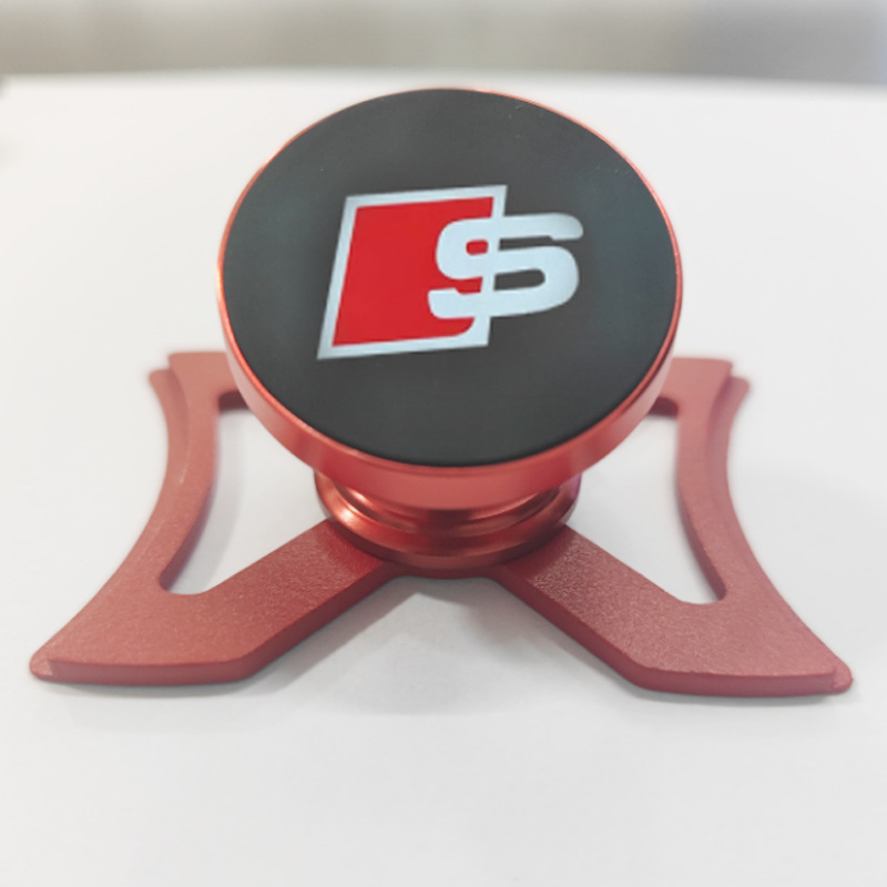 A3 마그넷 S 스탠다드 브라켓 레드 [노 스탠다드에 대형 강력 자기 노트]]