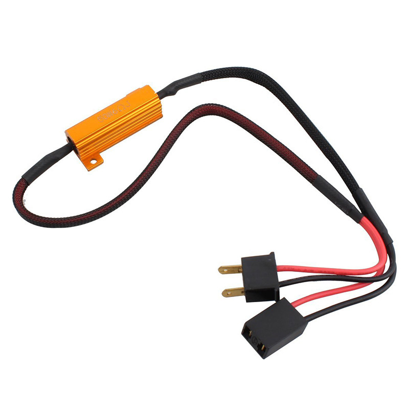 Mayorista faro de automóvil lámpara de freno lámpara de niebla eliminador de fallas lámpara LED decodificador de fallas línea de decodificación de resistencia