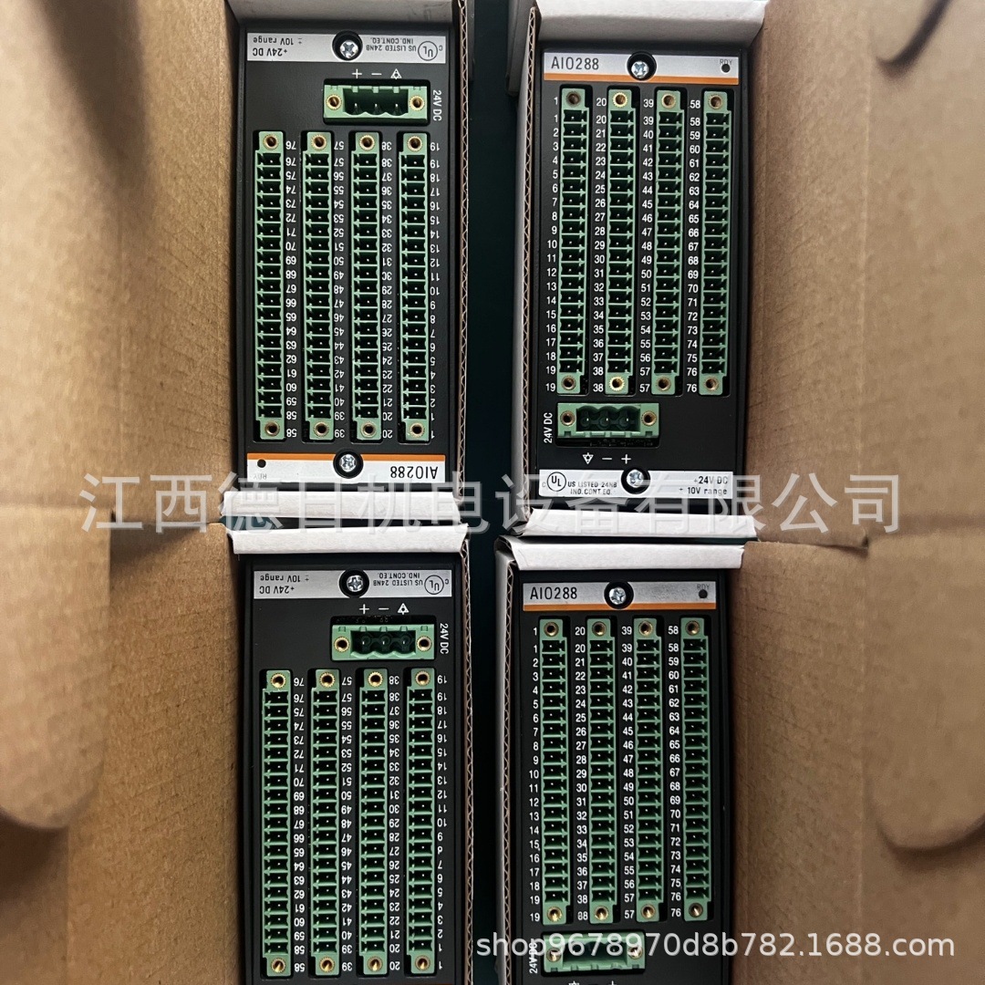 巴赫曼DIO232 /DO232/AIO288#现货实拍咨询议价