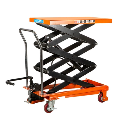 Jueli Manual Hydraulic Adjustable Avtomobil fırlanan platformaları