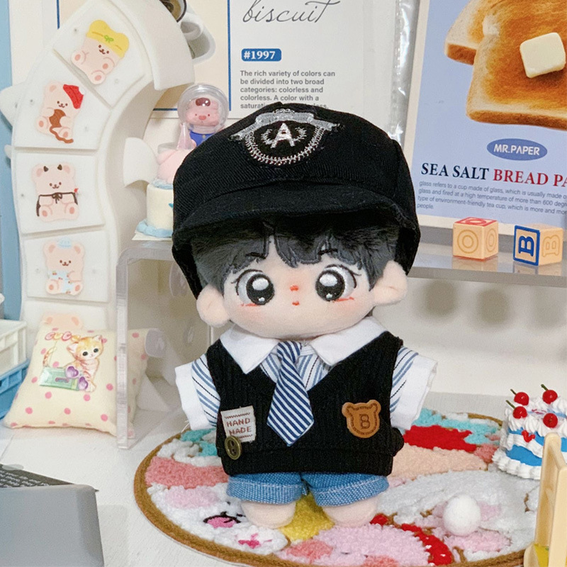 10cm Baby Clothes Starfish Normal Body Cotton Doll Clothes Labubu Labubu Doll Clothes Sea Salt Teenager