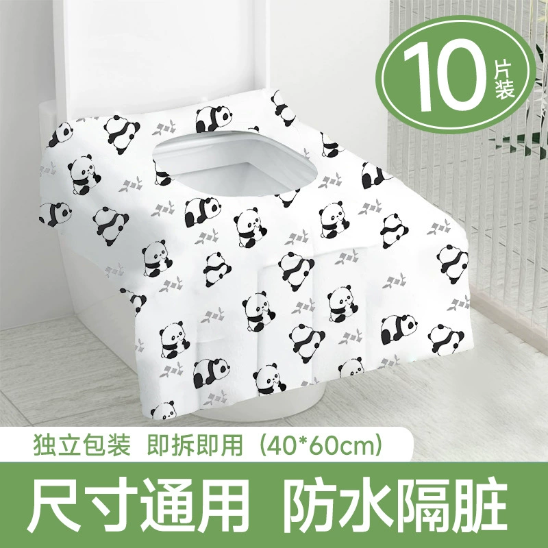 Disposable toilet, double-layer waterproof pillow, increased thickness