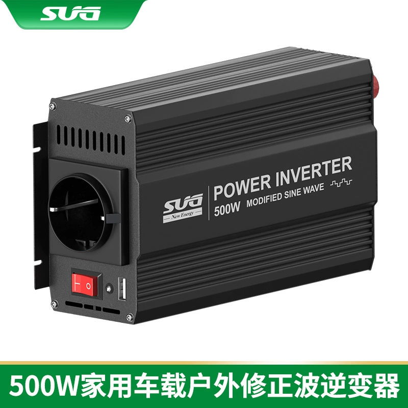 500W автомобильный инвертор для дома на открытом воздухе коррекция волны полный мощностной усилитель инвертора усилитель мощности